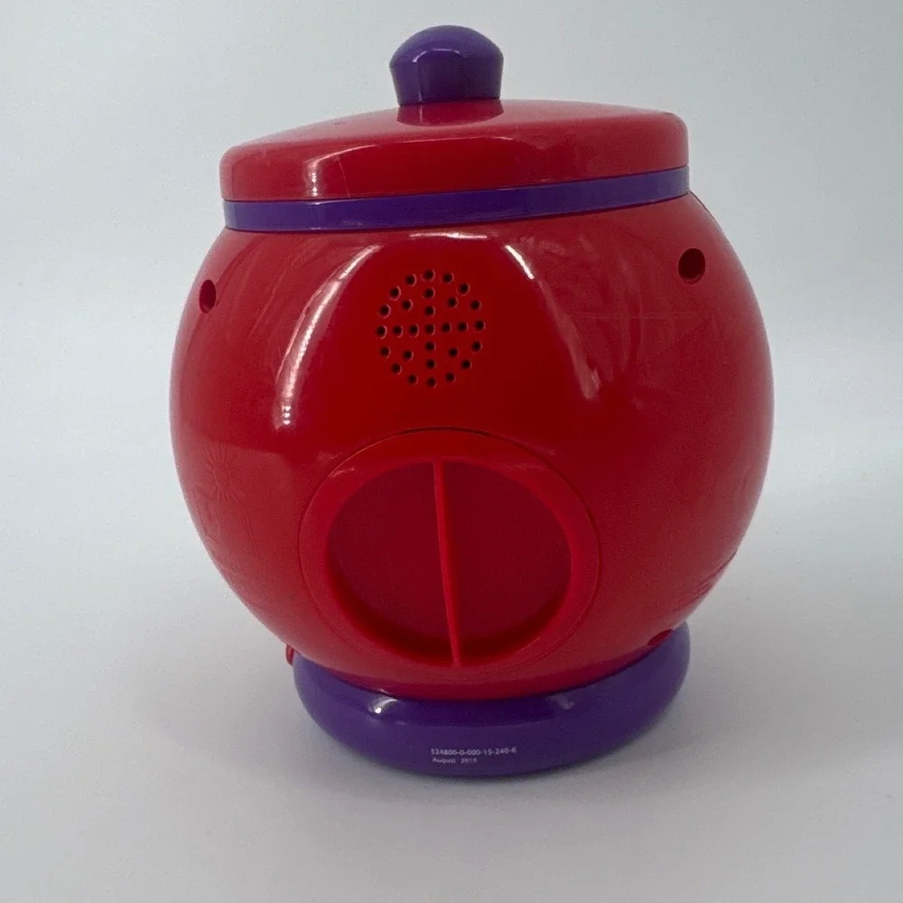 Learning Journey Count & Learn Cookie Jar Kids Toy Red Number Counting Game